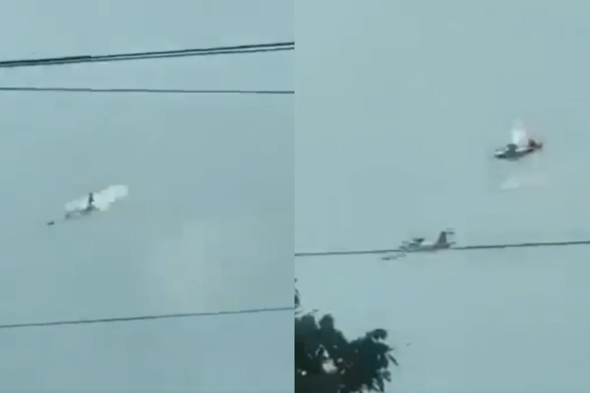 Colisão entre aviões militares deixa quatro mortos nas Filipinas