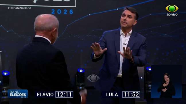 Quando é o próximo debate presidencial entre Flávio Bolsonaro e Lula?