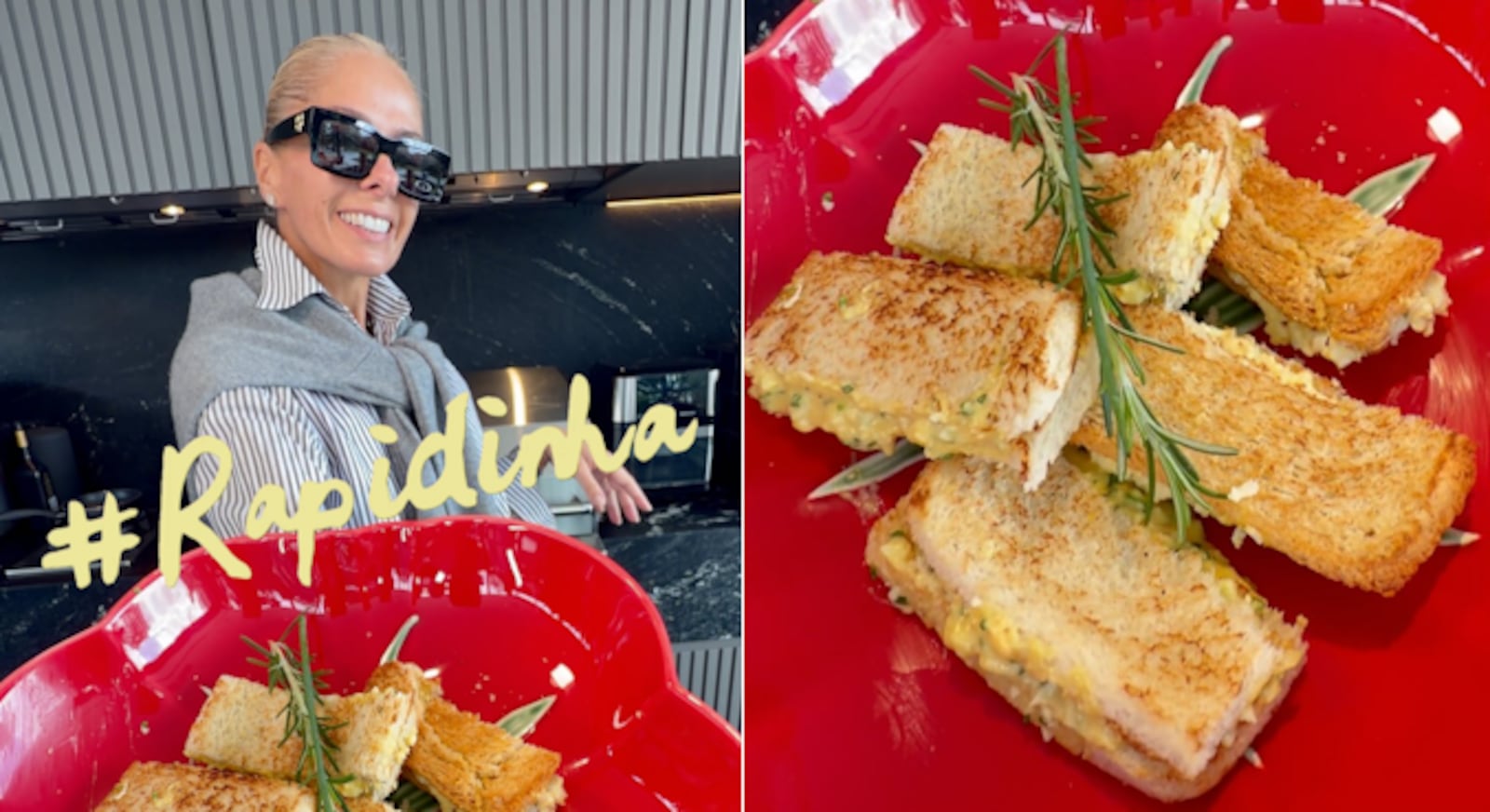 Aprenda mais uma receita de Adriane Galisteu Reprodução/Instagram