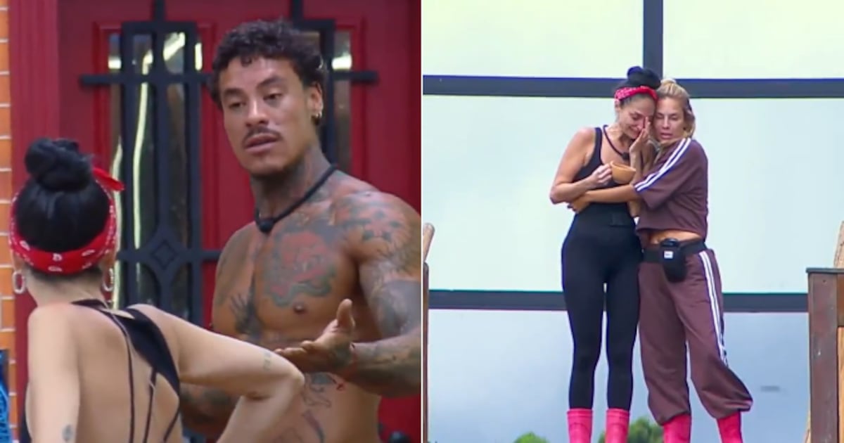 Murilo Dias e Ariela Carasso têm atrito e peoa chora: ‘Um monte de gente desejou meu mal’