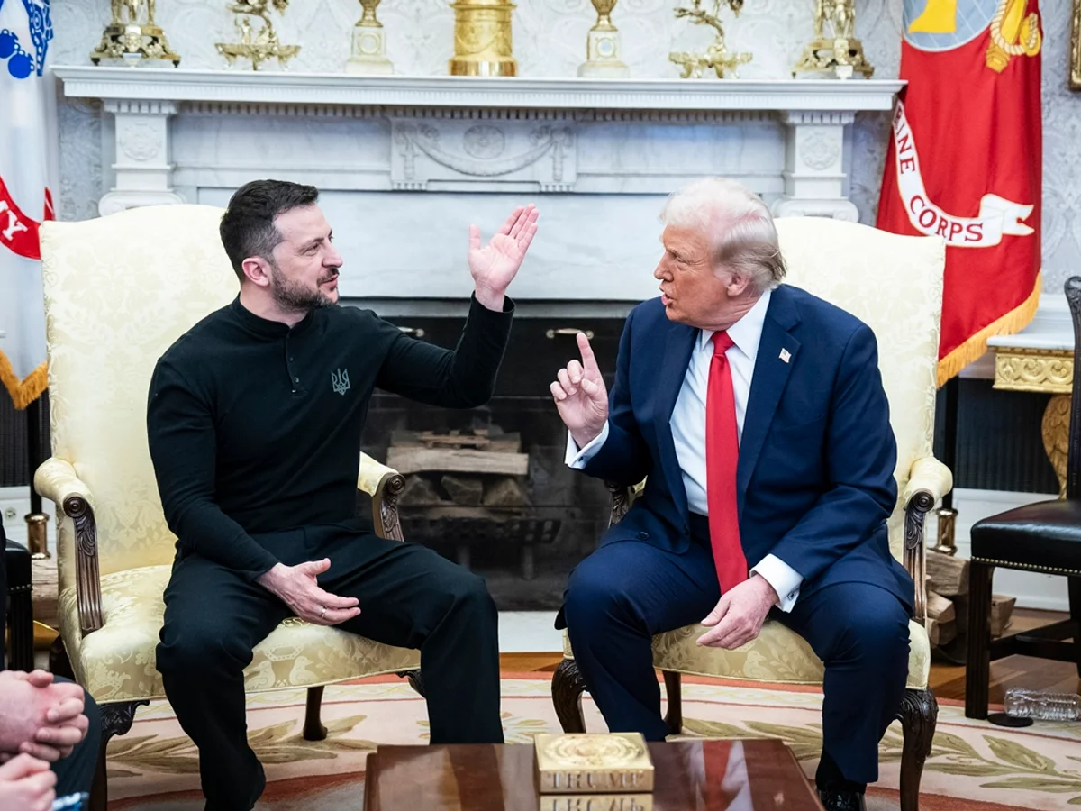 Zelensky diz que é “doloroso” ver Trump escolher lado oposto ao da Ucrânia