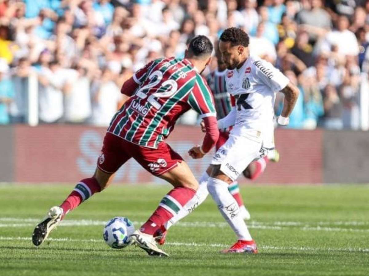 Santos busca fim de jejum contra o Fluminense, rival que "limita" Neymar