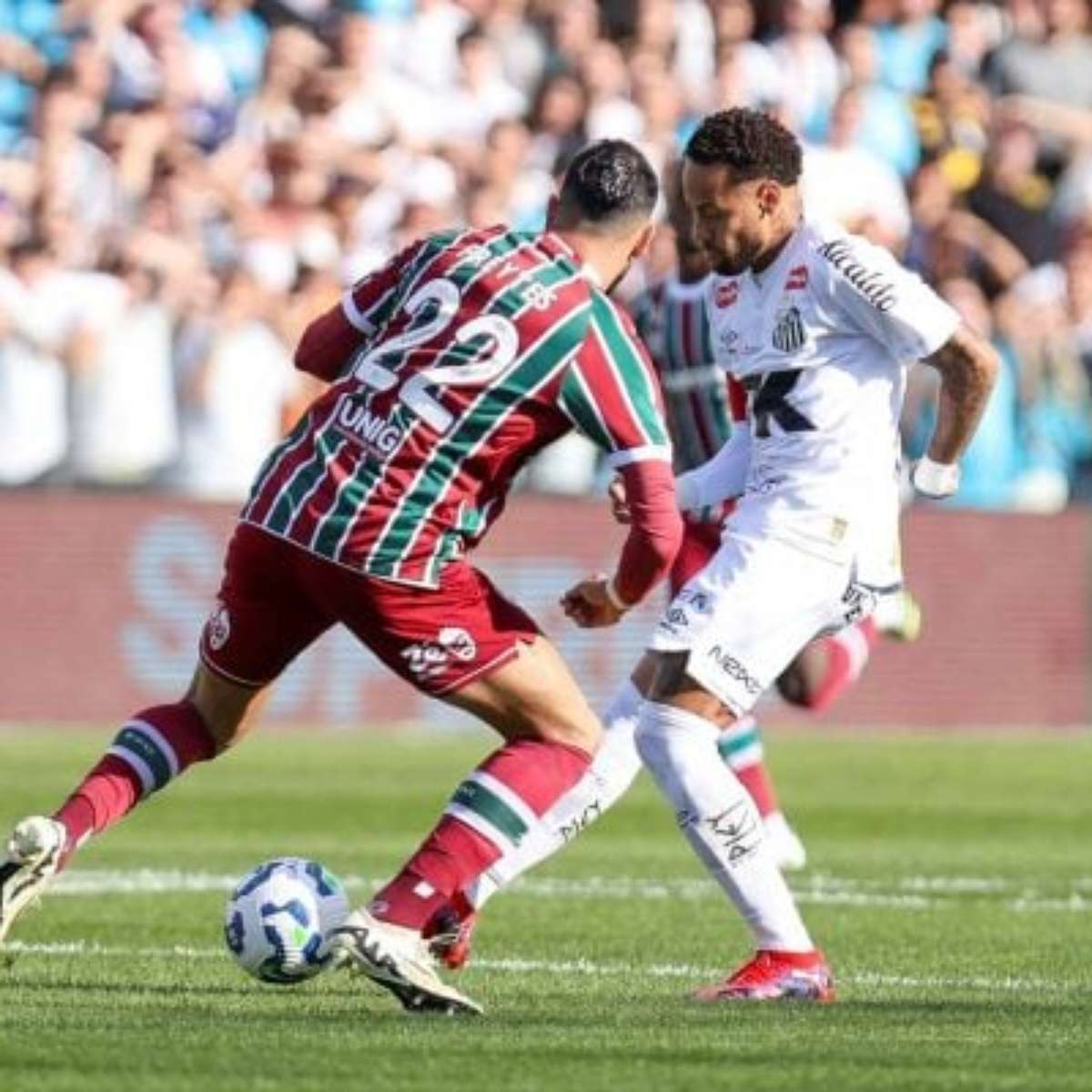 Santos busca fim de jejum contra o Fluminense, rival que "limita" Neymar