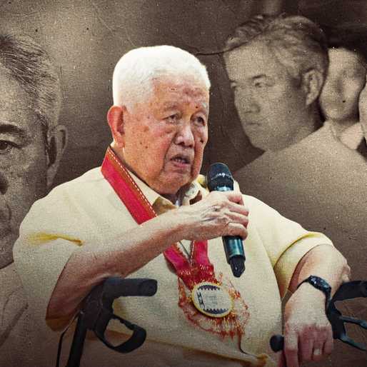[In This Economy] Cesar Virata, technocrat who helped finance a dictatorship