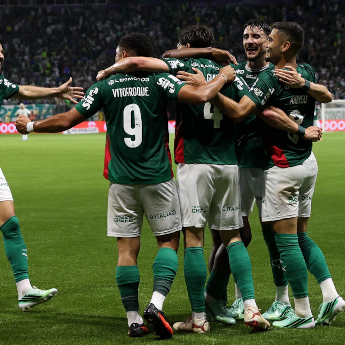 Palmeiras embala na temporada e será testado na Libertadores sem Vitor Roque