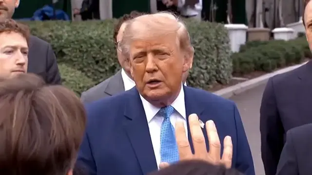 Trump says Iran doing 'very poorly' but does not know if Tehran is going to 'give up yet'