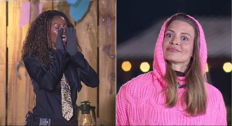 Água e rebelião: saiba tudo o que rolou após Ana Bruna e Darlin Ferrattry encontrarem o esterco na Baia