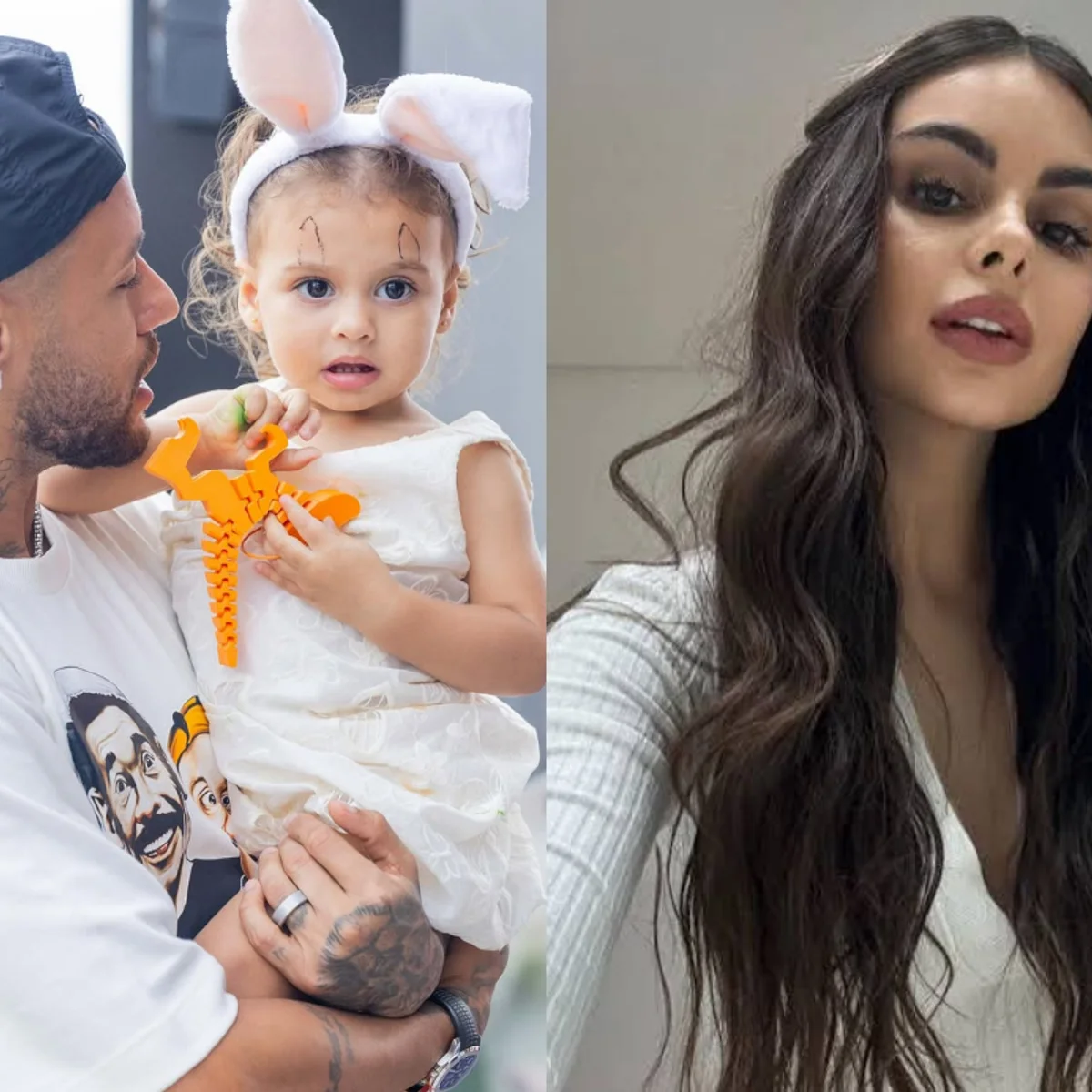 Amanda Kimberlly denuncia ataques contra filha com Neymar e aciona polícia