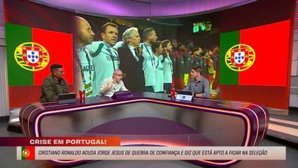 Mansur comenta declarações de Cristiano Ronaldo sobre sua saída da seleção portuguesa