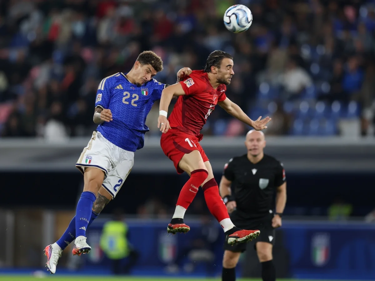 Nations League: Itália vence Turquia e assume a vice-liderança do Grupo 1