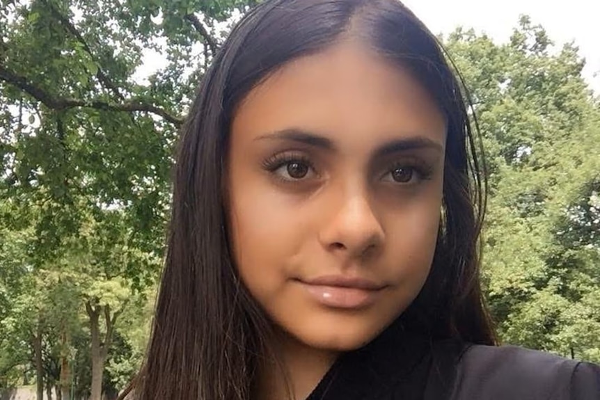 a selfie of a young aboriginal woman