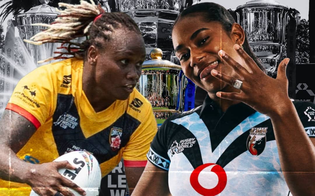 PNG Orchids v Fiji Bulikula.