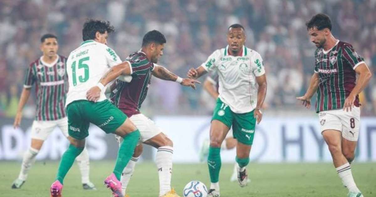 Hulk vê Fluminense "vivo" após gol no fim contra o Palmeiras