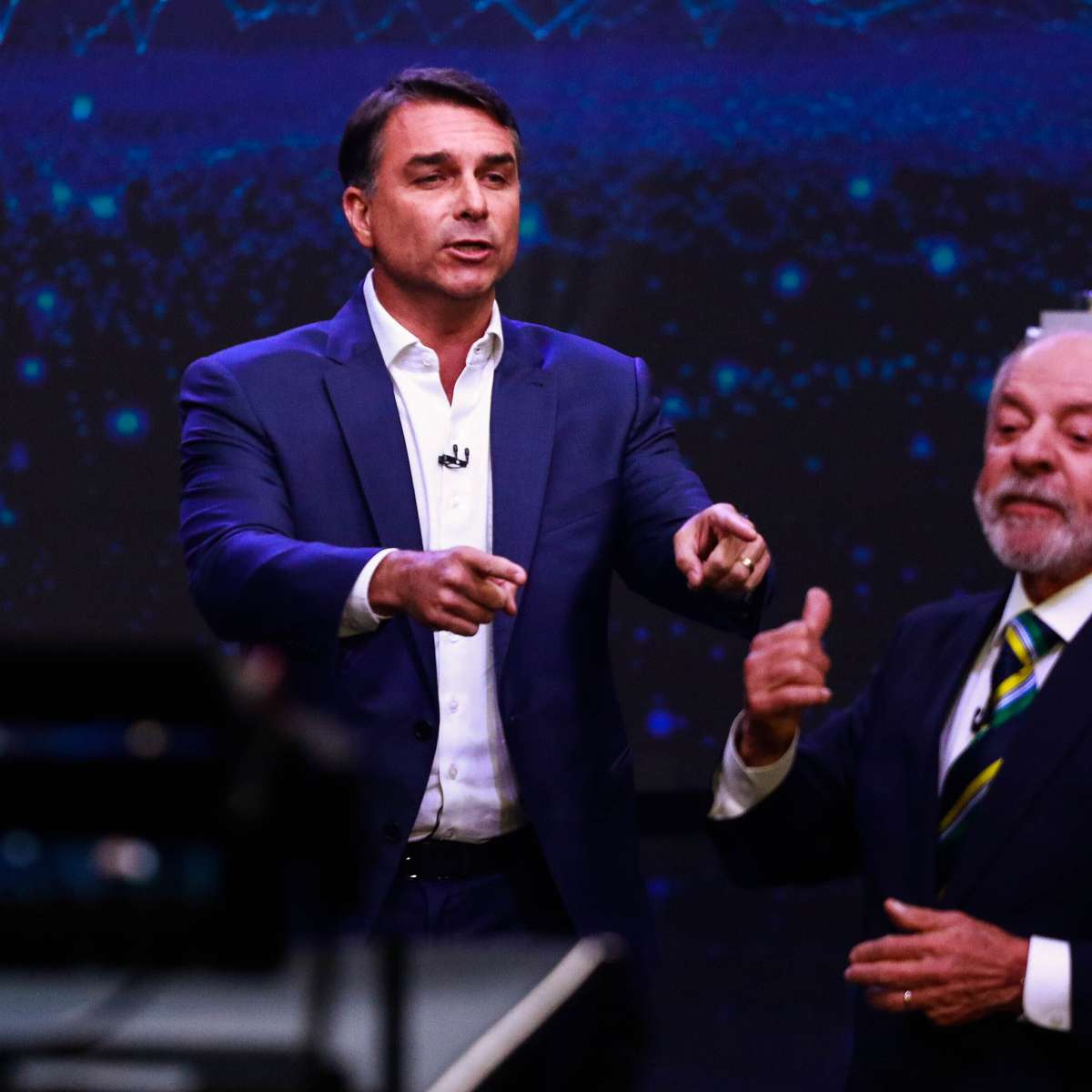 Quando é o próximo debate presidencial entre Flávio Bolsonaro e Lula?