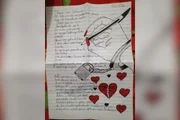 Gilberto e Daiane trocavam cartas antes das visitas