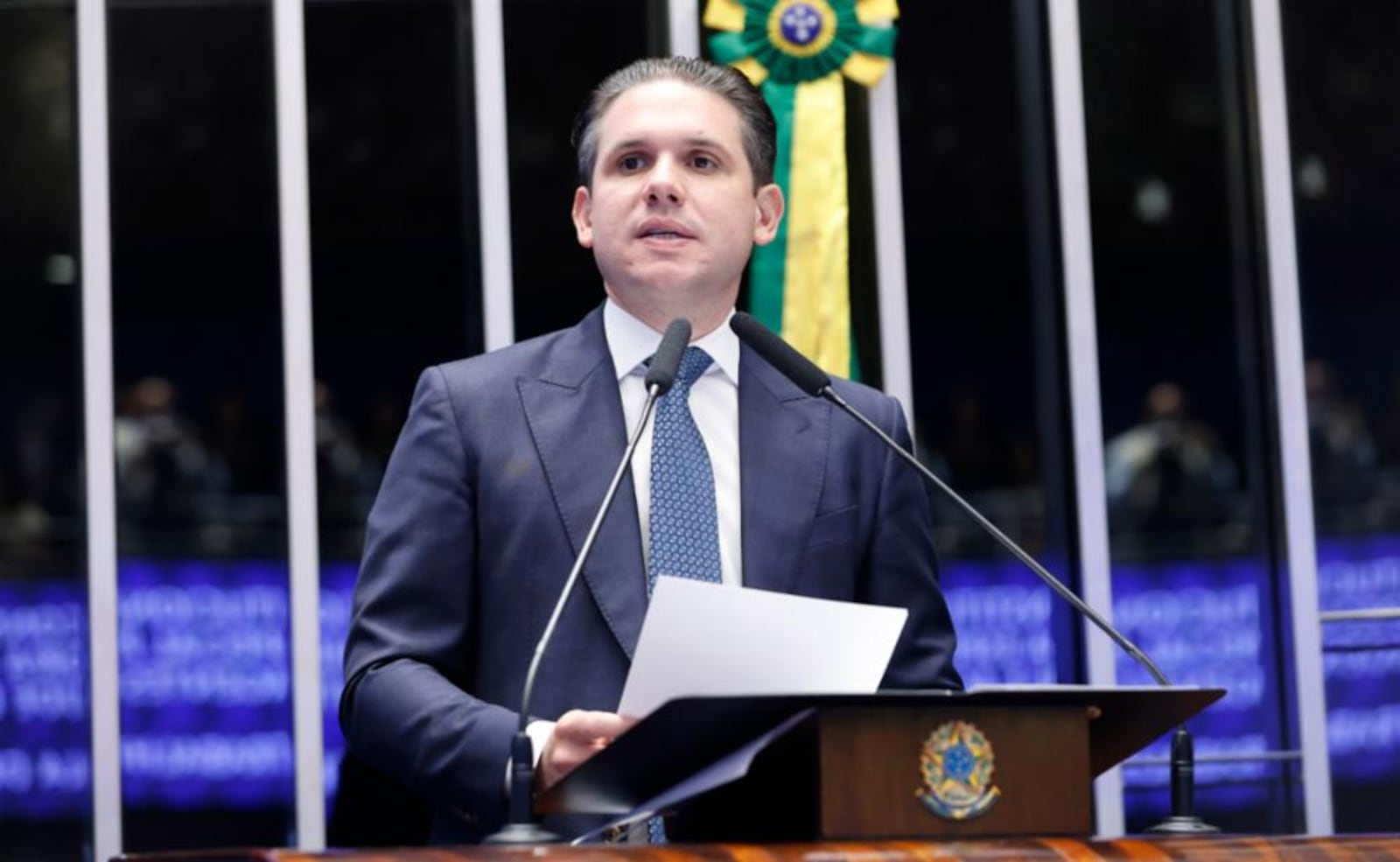 Motta costura apoio de partidos para reeleição ao comando da Câmara Marina Ramos/Câmara dos Deputados - 16.10.2026