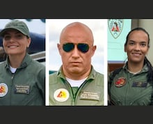 ‘Ases indomáveis’: coronel da PMMG se emociona ao lamentar morte de três militares em queda de avião