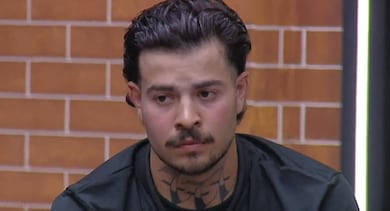 Murilo Dias e Ariela Carasso têm atrito e peoa chora: ‘Um monte de gente desejou meu mal’