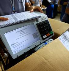 A apuração das urnas eletrônicas será acompanhada ao vivo Foto: Wilton Junior/ Estadão / Estadão
