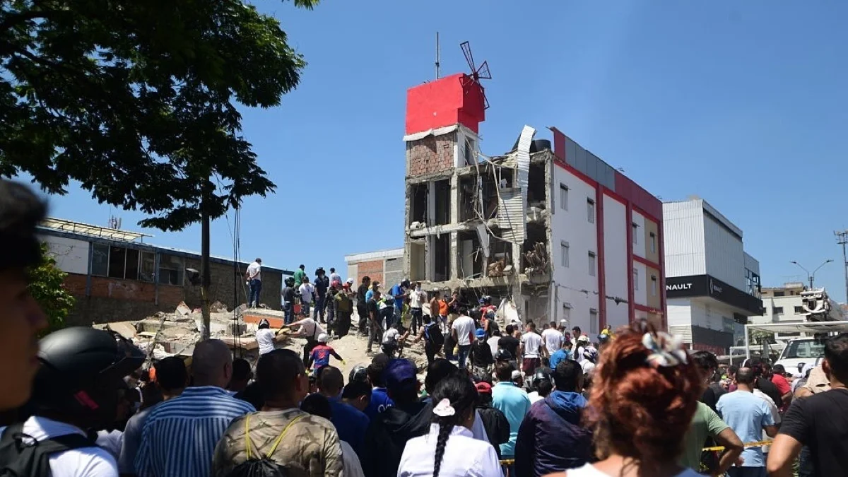 Primeira-dama da Colômbia nega irregularidades em doações após terremoto