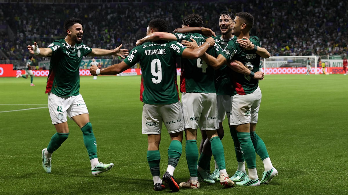 Palmeiras embala na temporada e será testado na Libertadores sem Vitor Roque