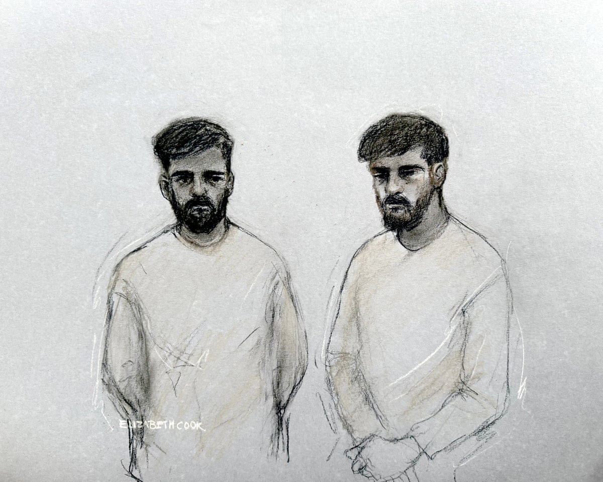 Dois homens iranianos identificaram uma sinagoga de Manchester como local para um suposto plano de bomba, diz o tribunal