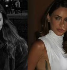 Bruna Hember, apontada como 'sósia', revelou ter recebido notificação extrajudicial após comparações com a esposa de Neymar Foto: Reprodução