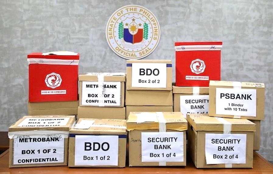 LIST: Duterte-Carpio bank accounts, balances detailed in impeachment trial