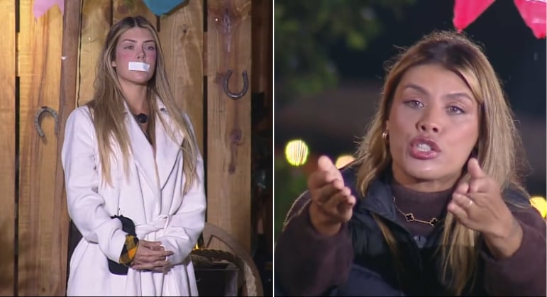 Água e rebelião: saiba tudo o que rolou após Ana Bruna e Darlin Ferrattry encontrarem o esterco na Baia