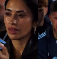 Comparação entre reações de Antonella e Enzo Fernández em despedida de Messi viraliza; veja o momento Foto: Reprodução/Redes Sociais
