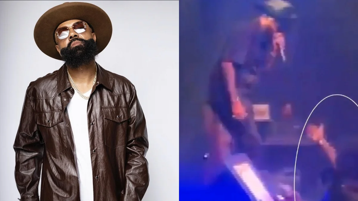 Vídeo: cantor dá tapa no rosto de mulher durante show nos EUA