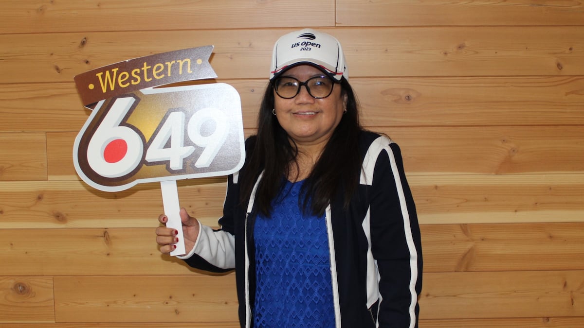 Calgary woman was ‘in such shock’ after $2M lottery win