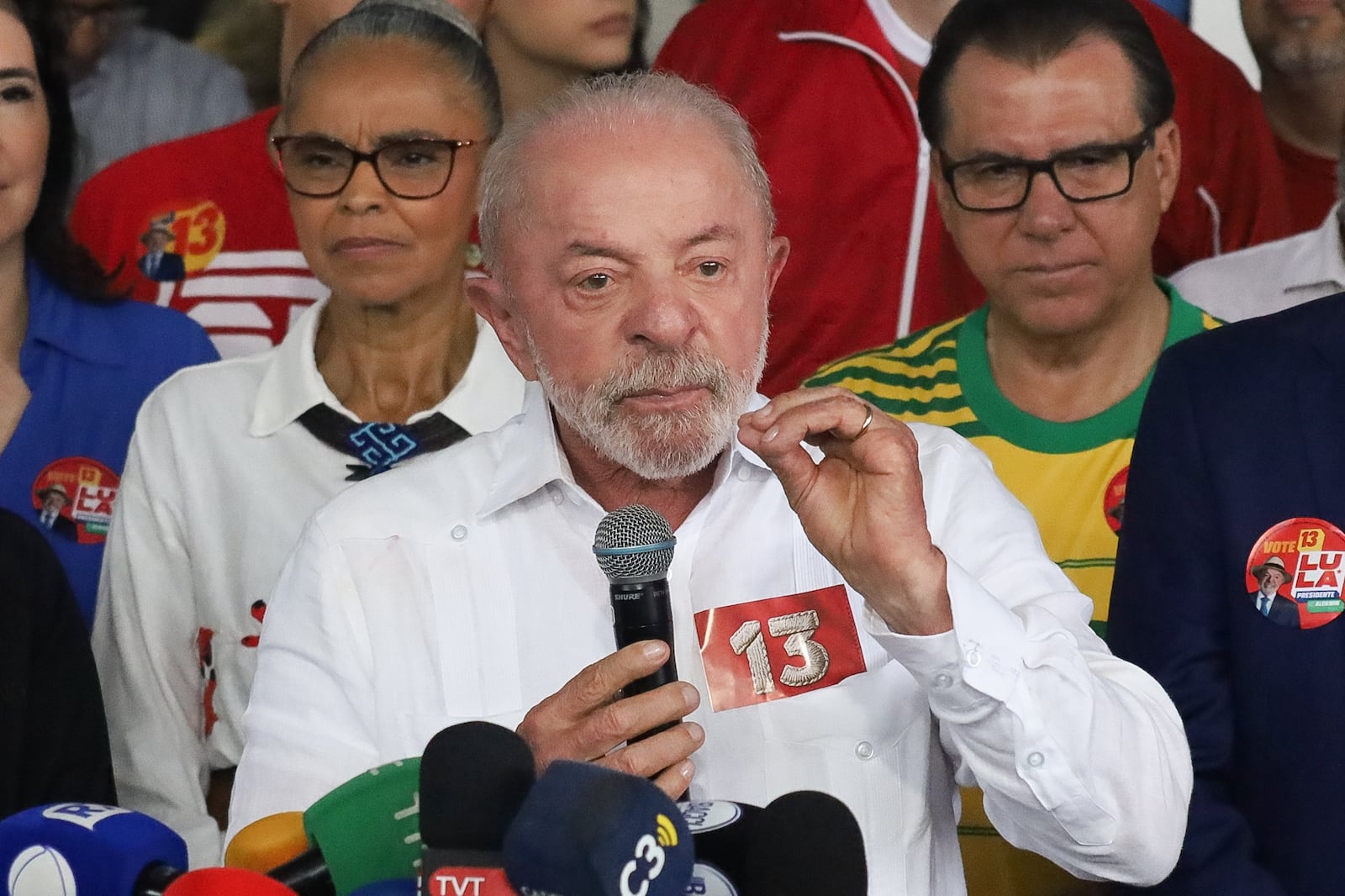 Equipe do presidente Lula discute os planos para depois do resultado das eleições 2026 GABRIEL SILVA/RASPRESS/ESTADÃO CONTEÚDO - 25.10.2026