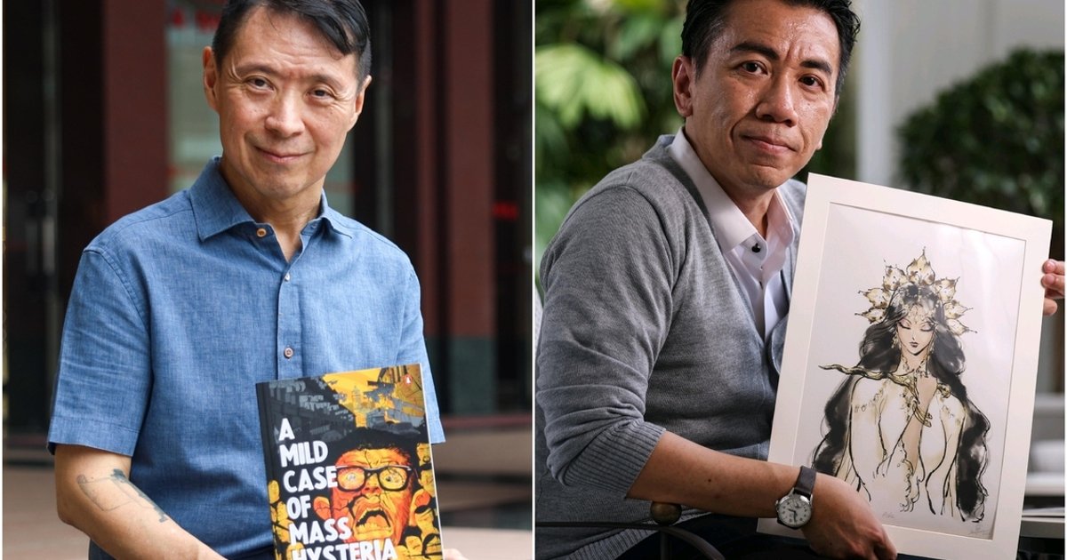 Duas graphic novels de Singapura revisitam o tigre do Hotel Raffles e um caso de histeria em massa masculina