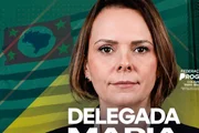 Delegada Maria Corsato, que foi candidata a deputada estadual em SP