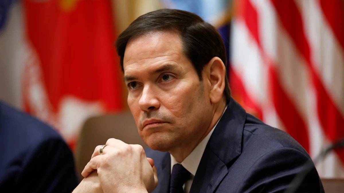Rubio diz que acompanhará 2º turno no Brasil: “Vamos ver como se desenrola”