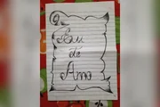 Cartas de amor entre Daiane e Gilberto