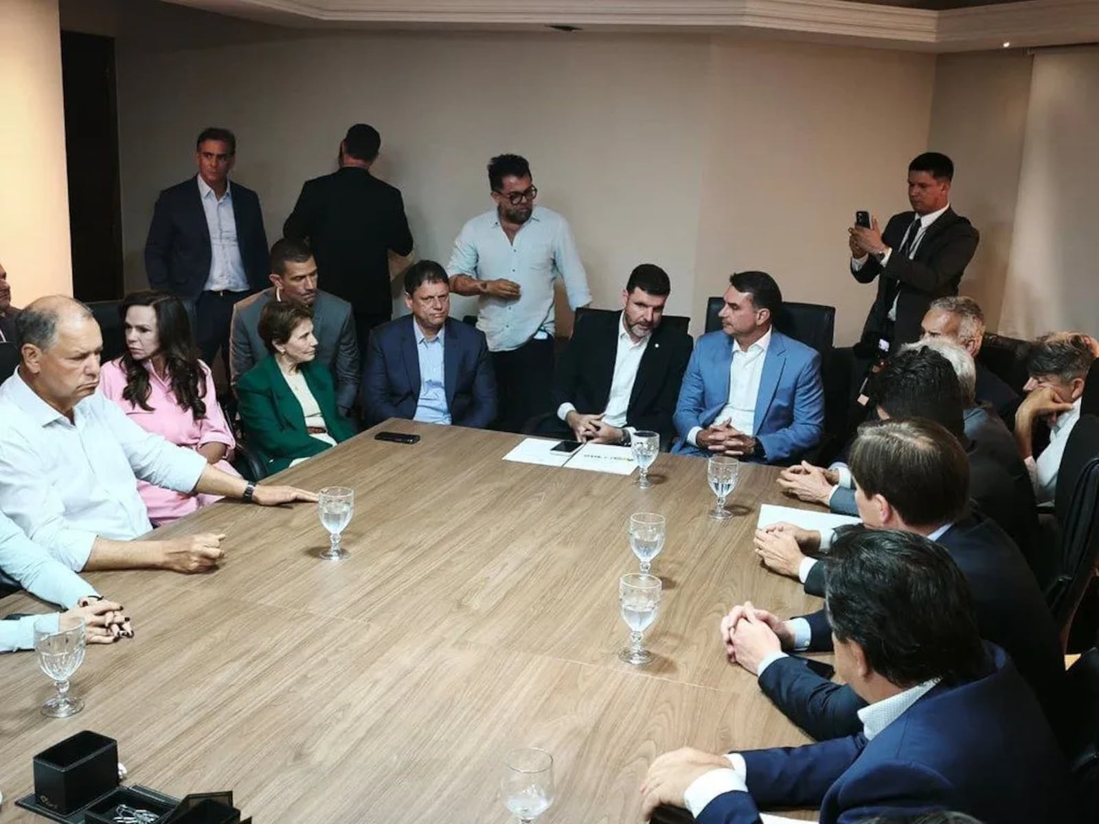 Bancada ruralista prepara caravana pró-Flávio no segundo turno Divulgação/FPA