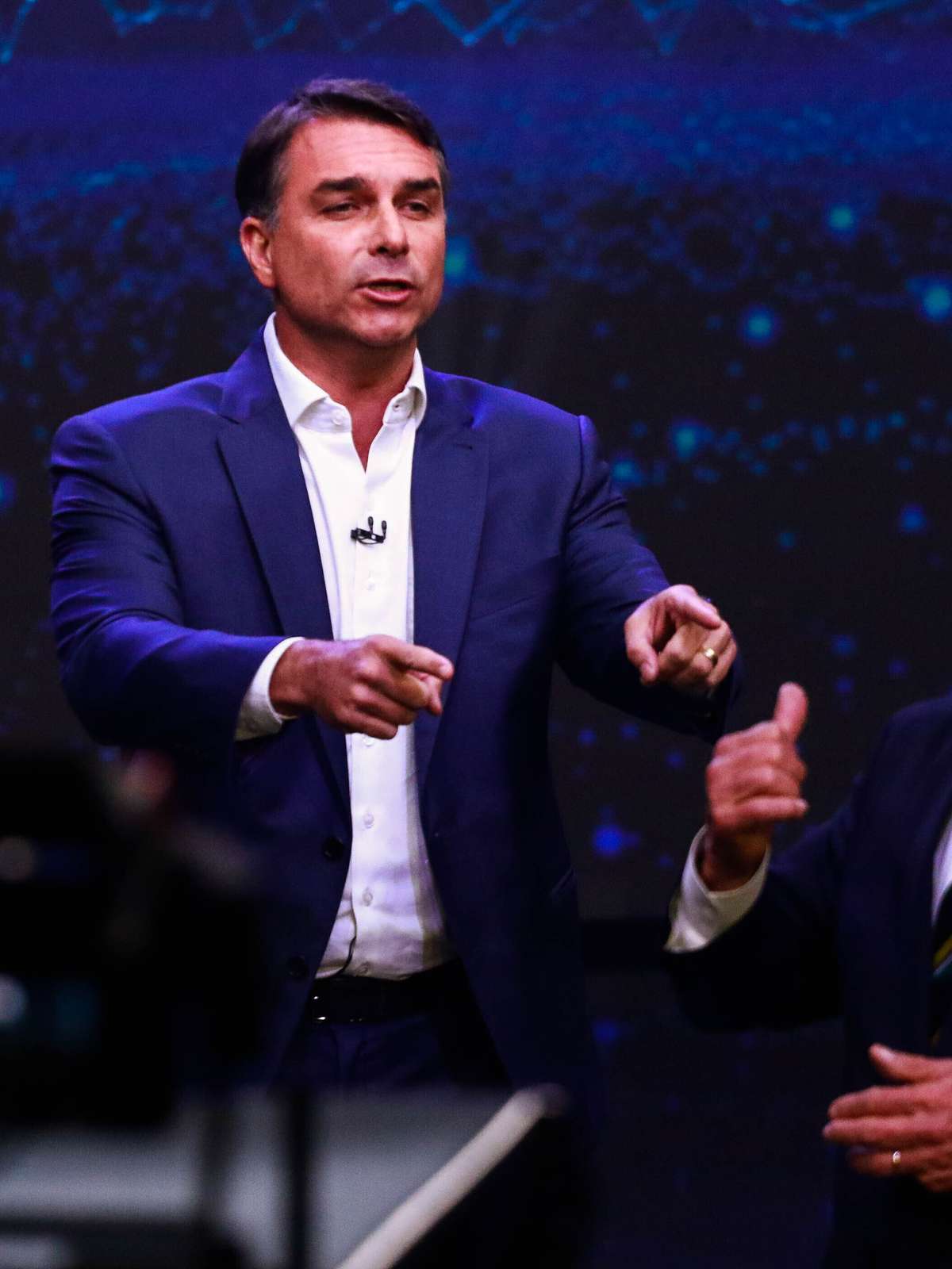 Quando é o próximo debate presidencial entre Flávio Bolsonaro e Lula?