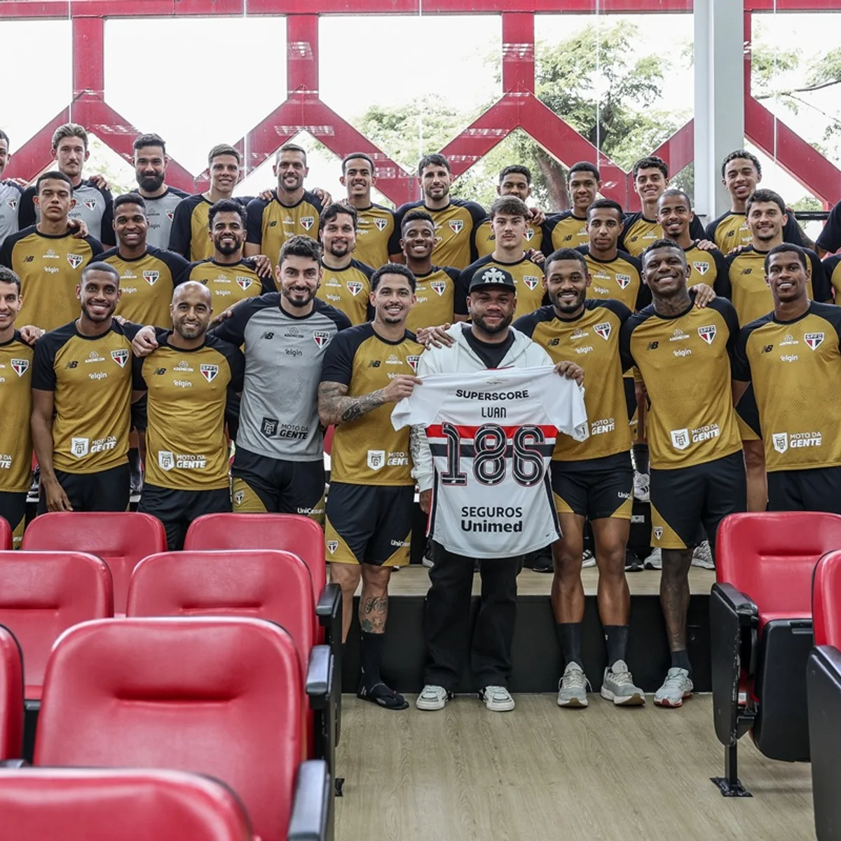 São Paulo anuncia rescisão com Luan, campeão da Copa do Brasil de 2023