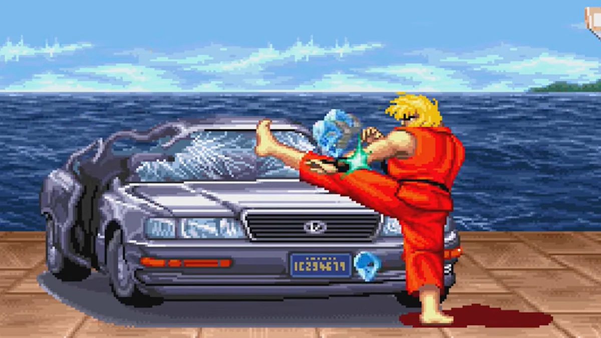Lexus Street Fighter
