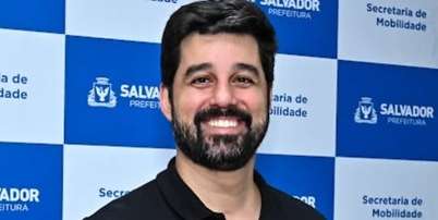 Pablo Souza, secret&aacute;rio de Mobilidade de Salvador. Foto: Reprodu&ccedil;&atilde;o/Instagram