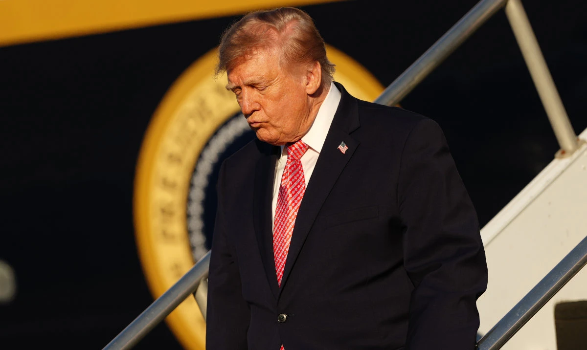 ‘Close up your borders’: Trump blames French unrest on immigration