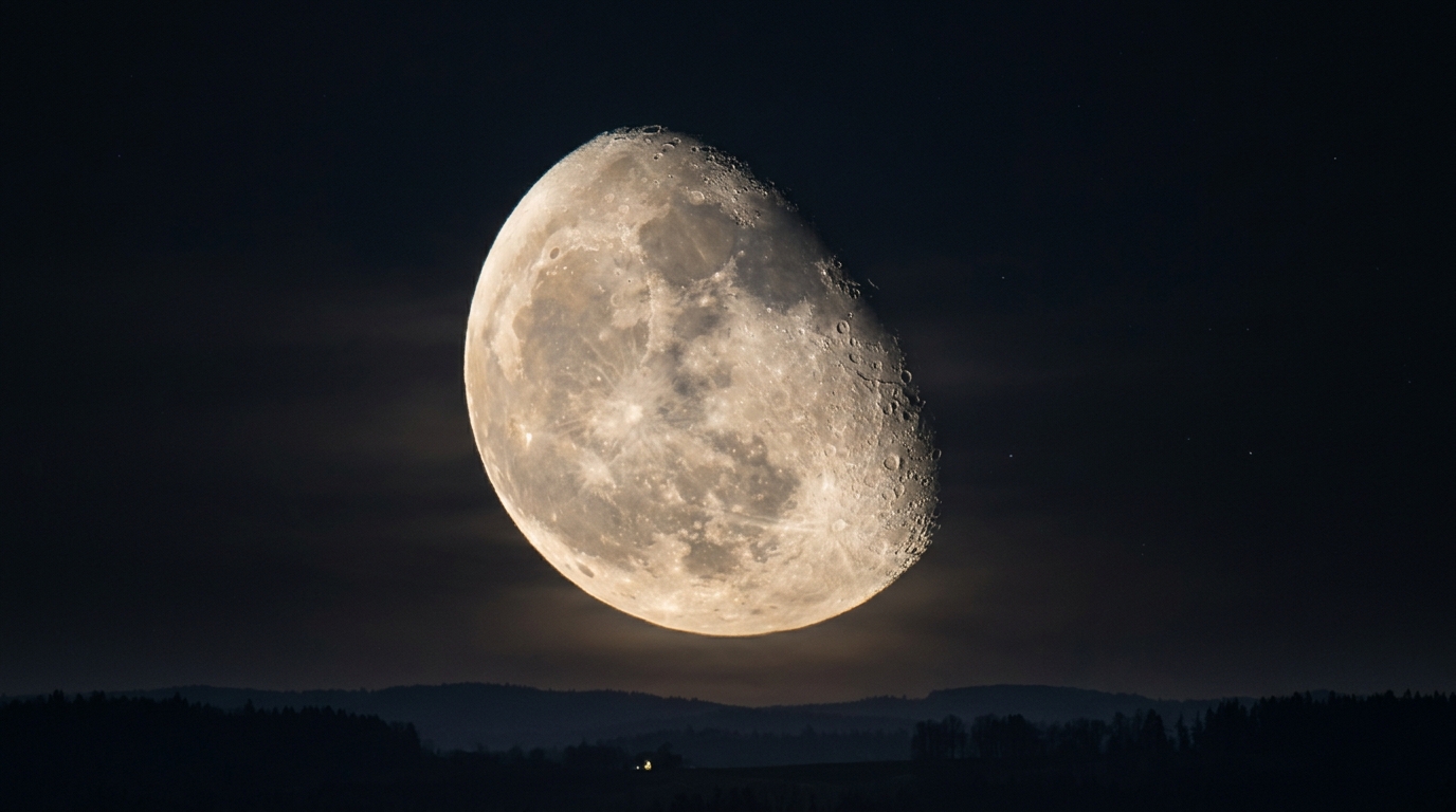 Céu na noite de Halloween 2026: Saturno brilha cedo e a Lua minguante chega com 65% de brilho