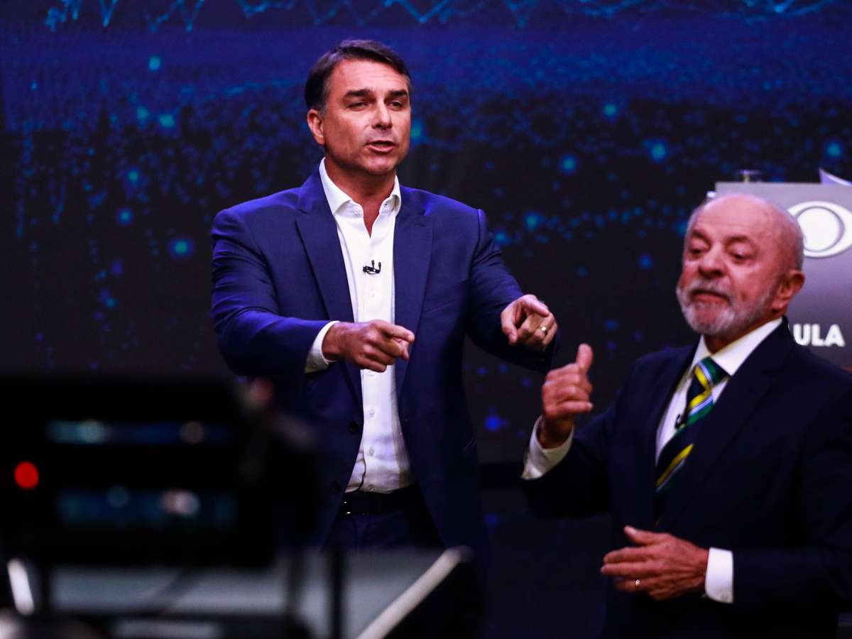 Quando é o próximo debate presidencial entre Flávio Bolsonaro e Lula?