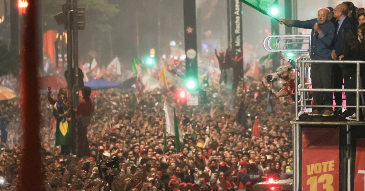 Mercado reage à reeleição de Lula; ETF brasileiro cai mais de 26% em NY