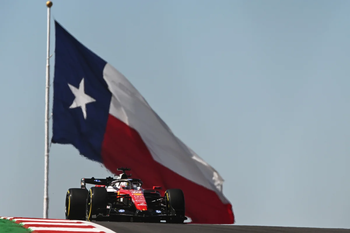 F1: Leclerc lidera treino livre do GP dos EUA em Austin; Bortoleto é 8º