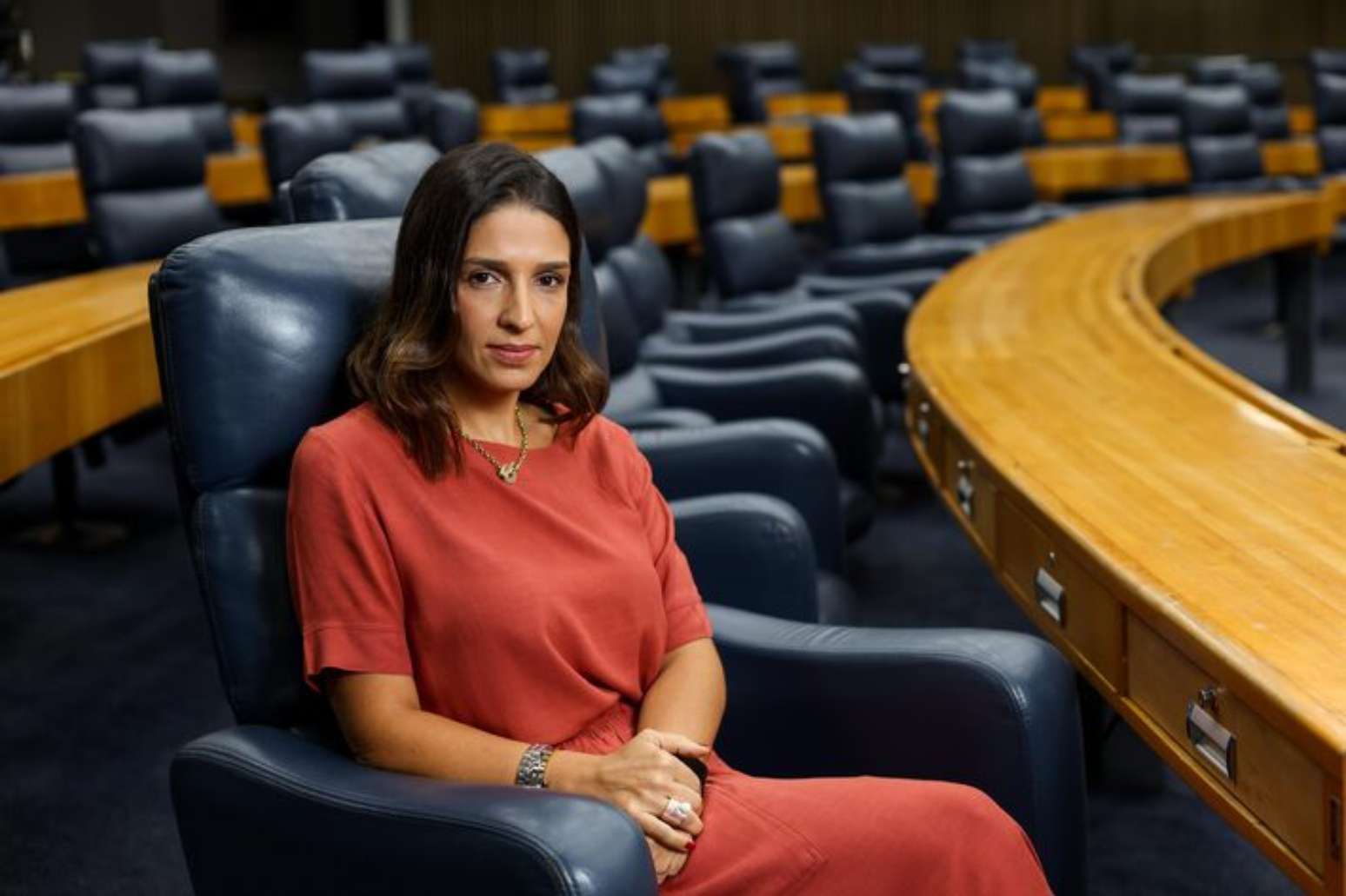 Ana Carolina Oliveira (m&atilde;e da menina Isabella Nardoni), do Podemos