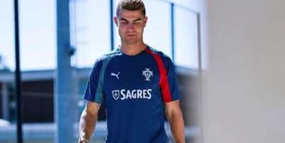 Cristiano Ronaldo abandonou a sele&ccedil;&atilde;o ap&oacute;s desentendimento com Jorge Jesus - Foto: Reprodu&ccedil;&atilde;o / Redes sociais / Jogada10
