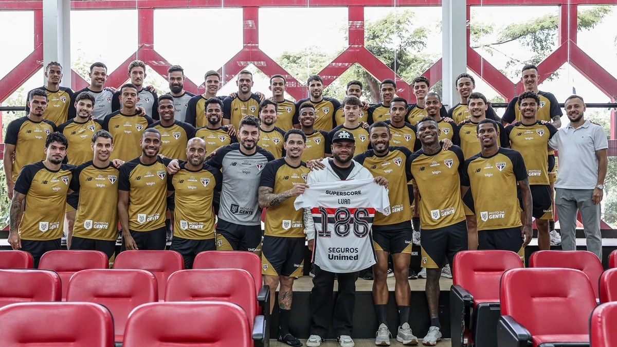 São Paulo anuncia rescisão com Luan, campeão da Copa do Brasil de 2023